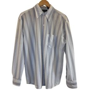 Dragonfly Clothing Company Mens Large Long Sleeve Woven Shirt